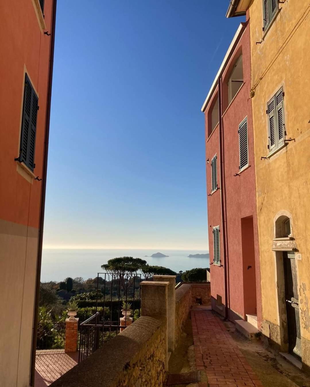 Apartamento La Finestra Sul Parco La Spezia Exterior foto