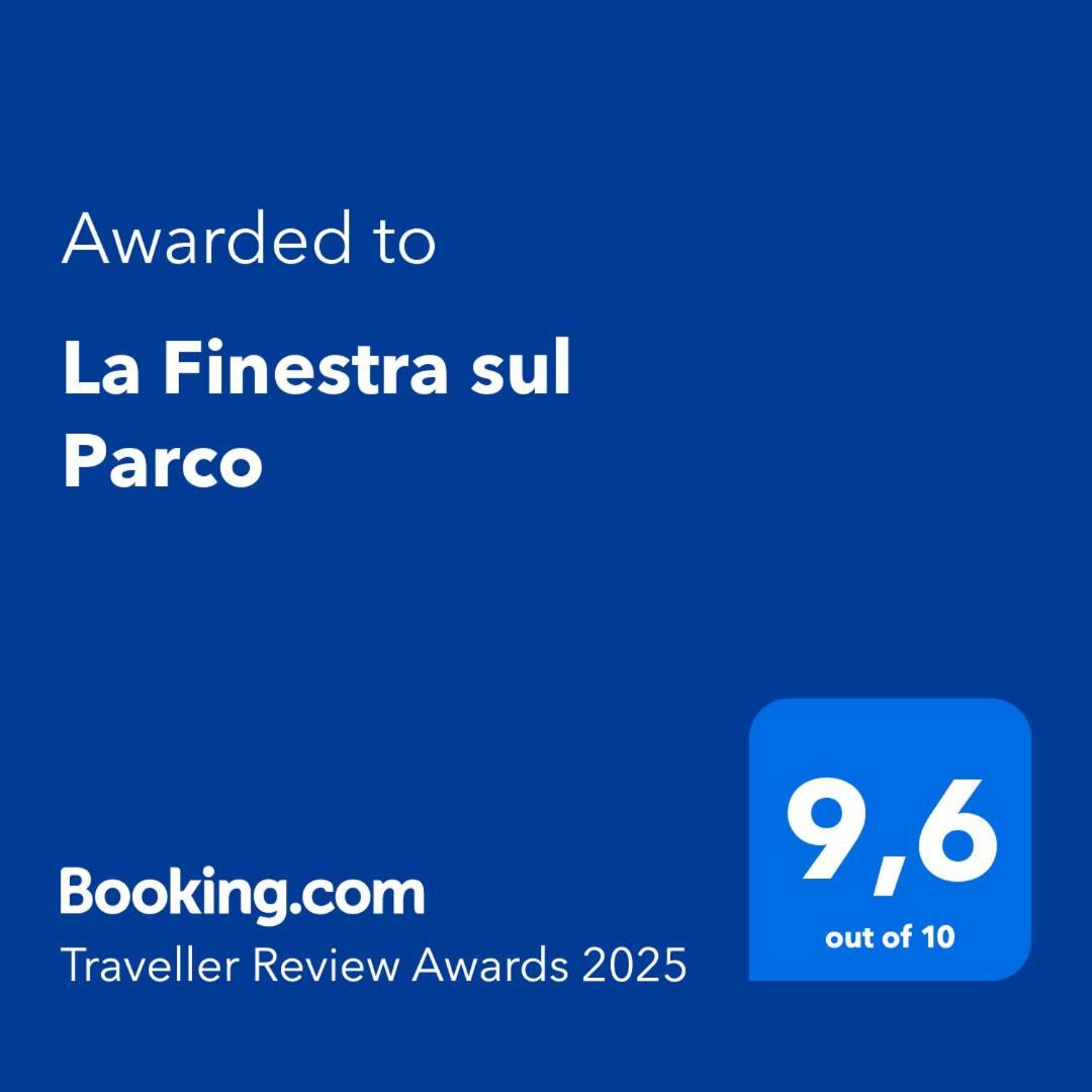 Apartamento La Finestra Sul Parco La Spezia Exterior foto